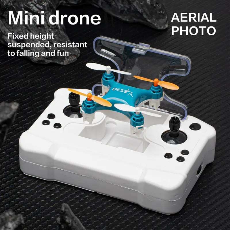Top Christmas Gift 2025 🎅 All-Ages Mini Drone with Easy Stunt Flights & 360° Tricks - Perfect Beginner-Friendly Flyer!