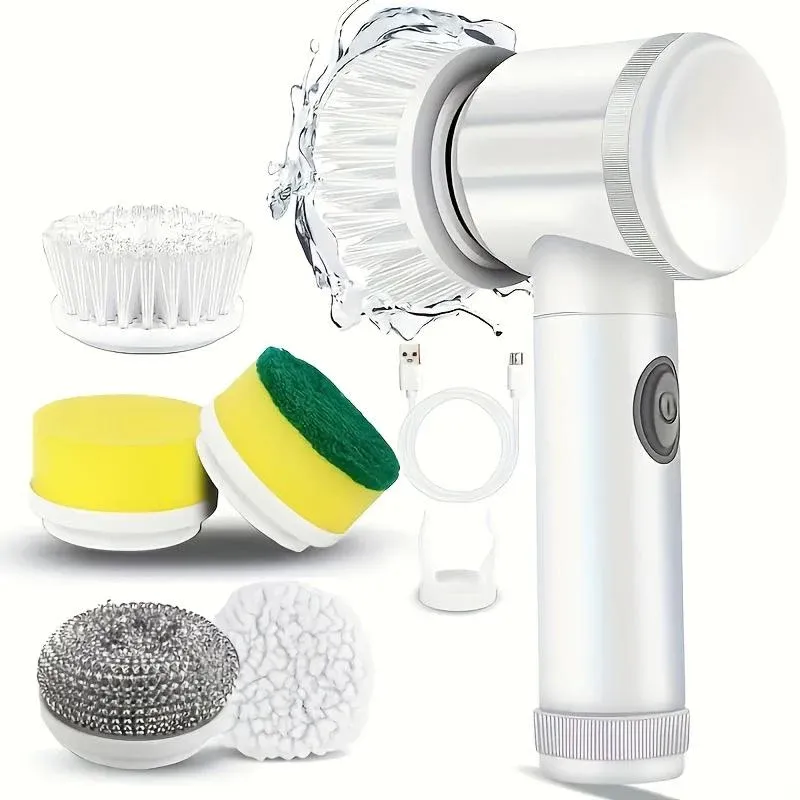 Deep Clean Made Easy – Electric Cleaning Brush
