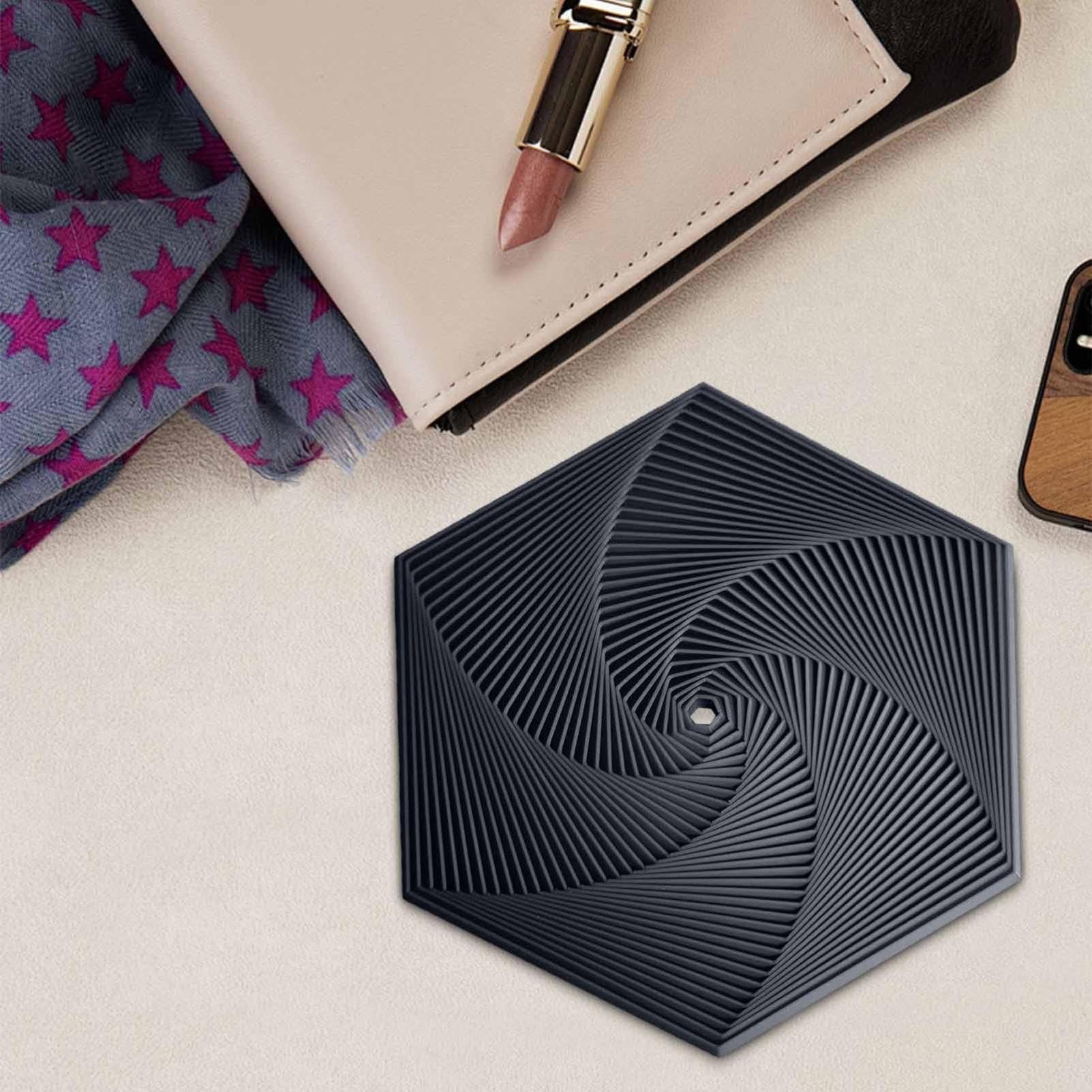 🔥3D Printed Hexagonal Magic Spiral Tower Puzzle Decompression Toy