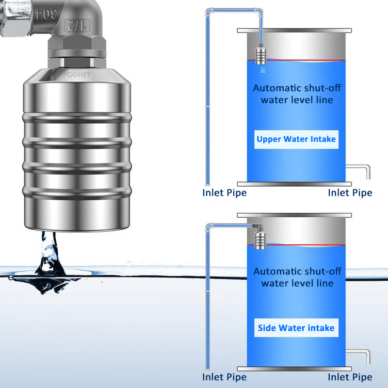 Water Level Automatic Control Float Valve