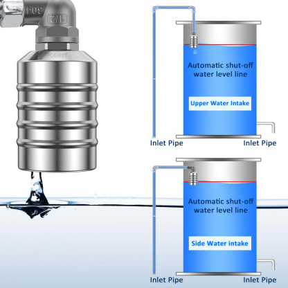 Water Level Automatic Control Float Valve