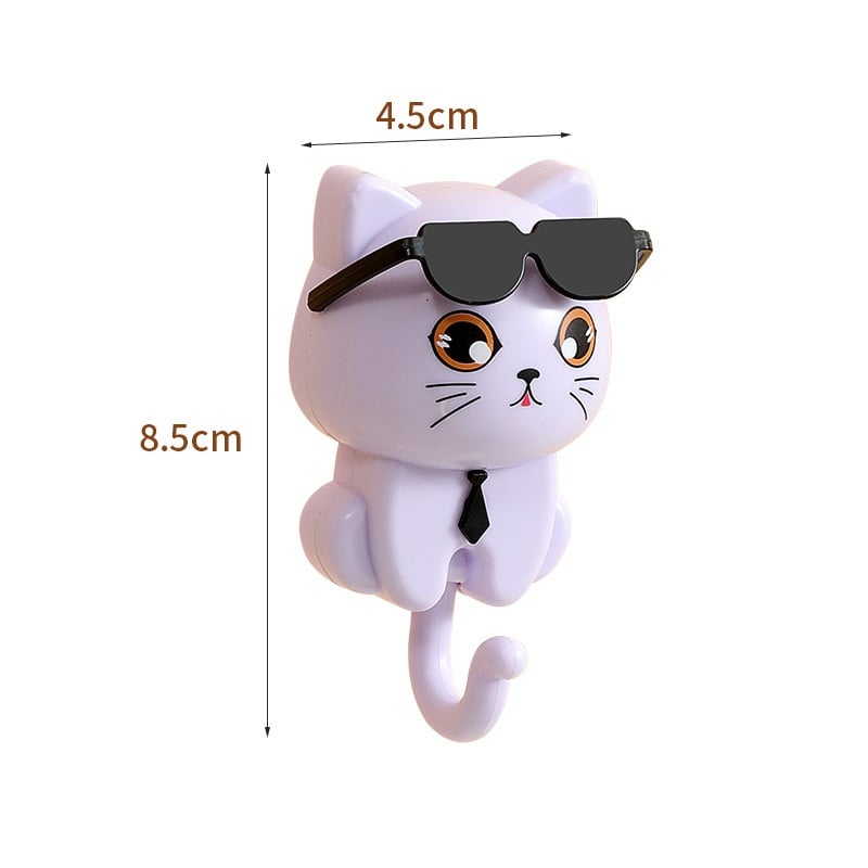 Sunglasses Cat Key Hook-SLOOSELYK
