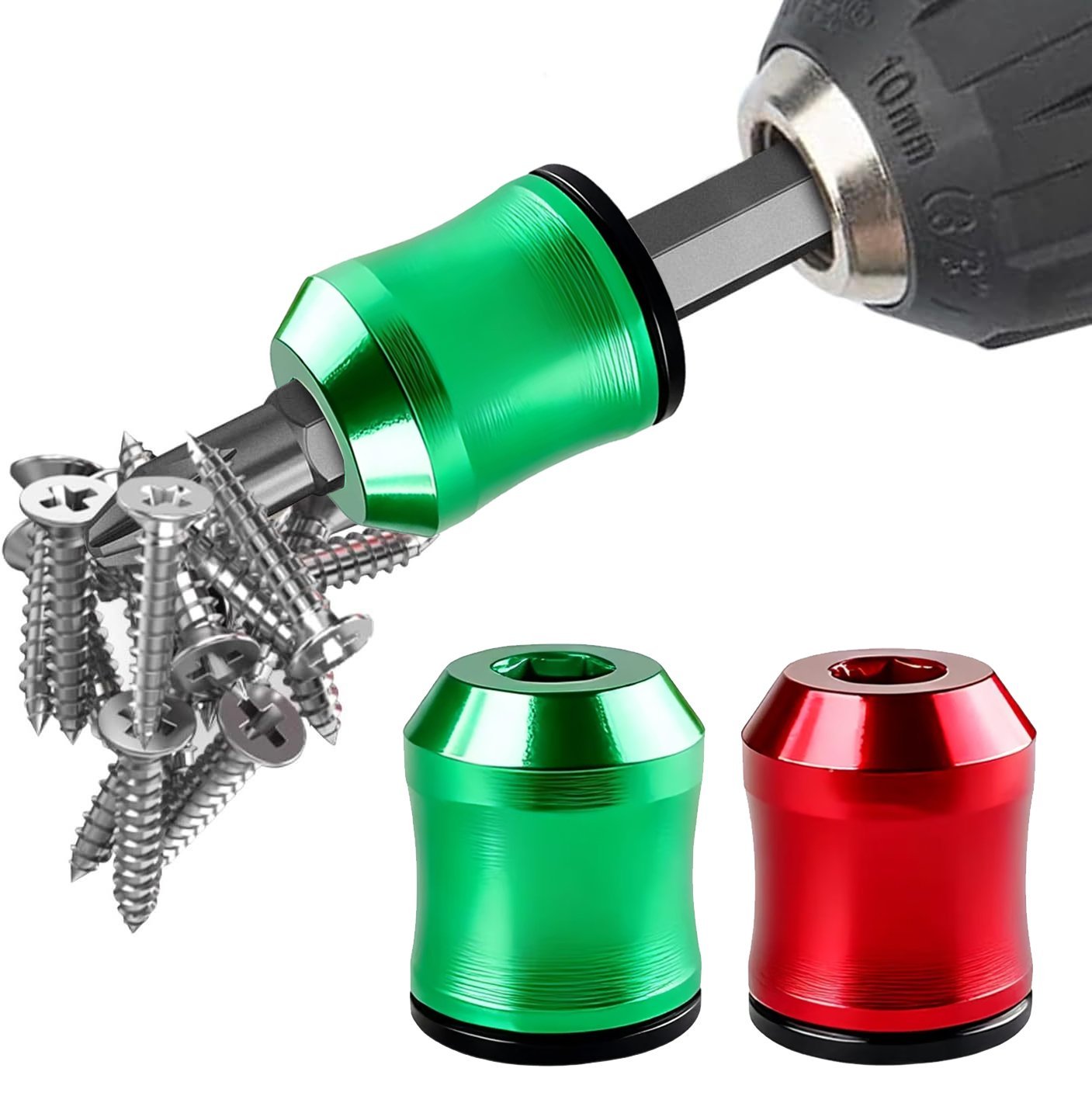 🔥The Quantum Grip Strong Magnetic Screw Ring