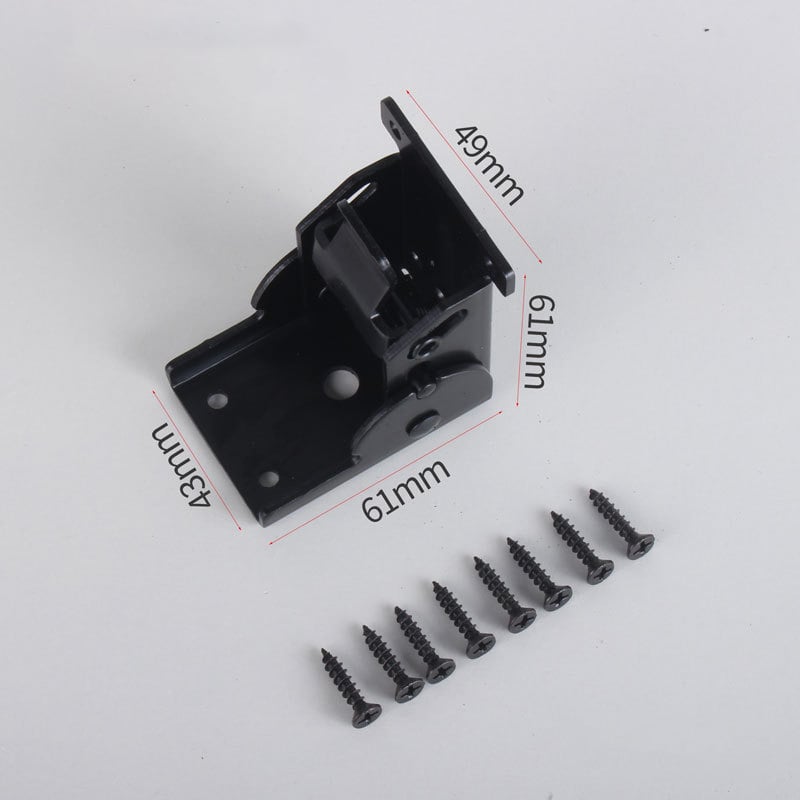 🔥HOT SALE-49%OFF-🛠️90-Degree Self-locking Folding Hinge Lock