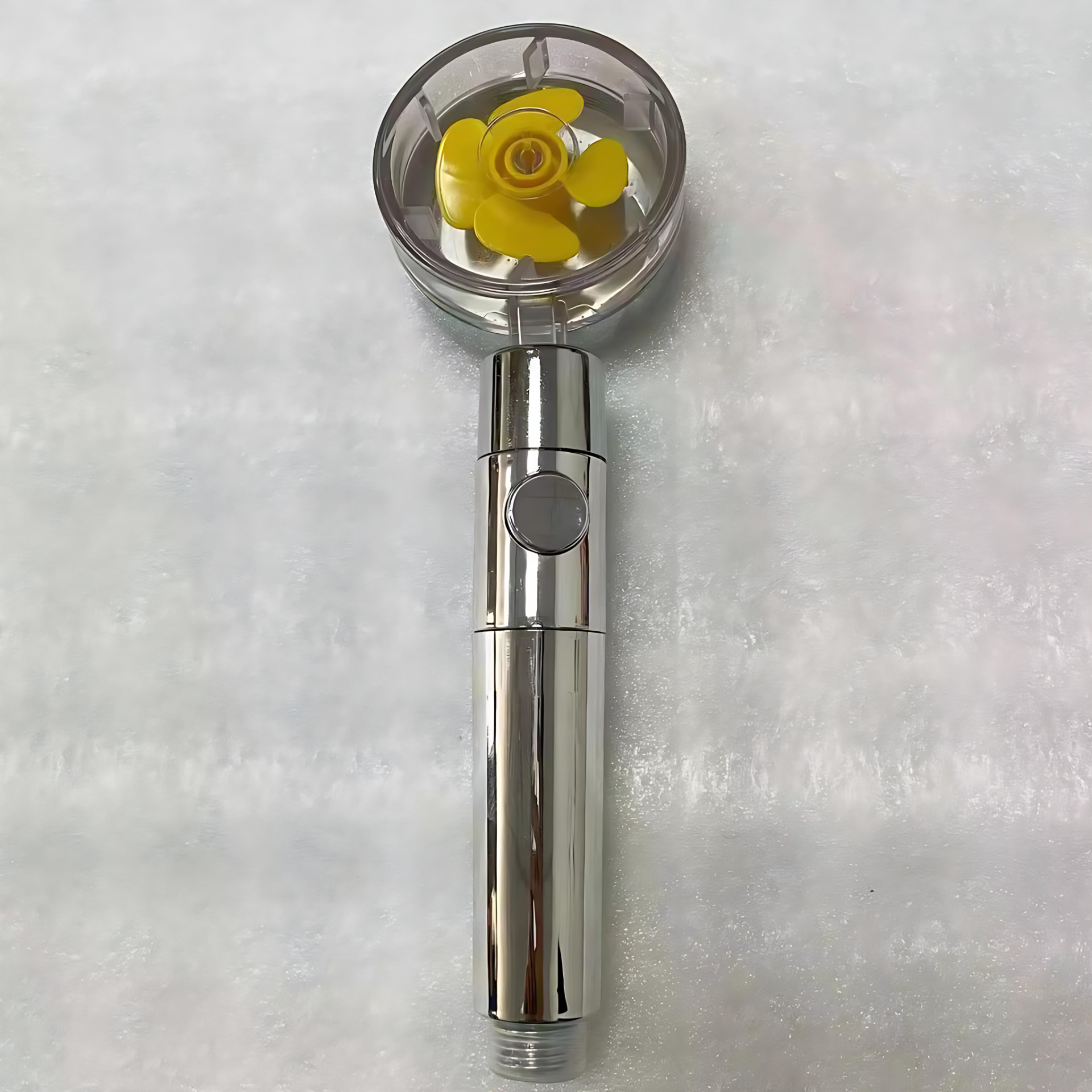 360° Power Shower Head 🚿 – Pressure Boost + Filter + Water Saving