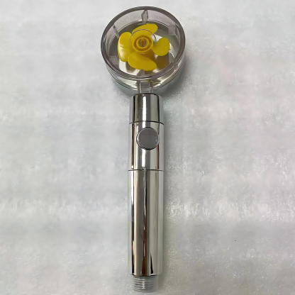 360° Power Shower Head 🚿 – Pressure Boost + Filter + Water Saving