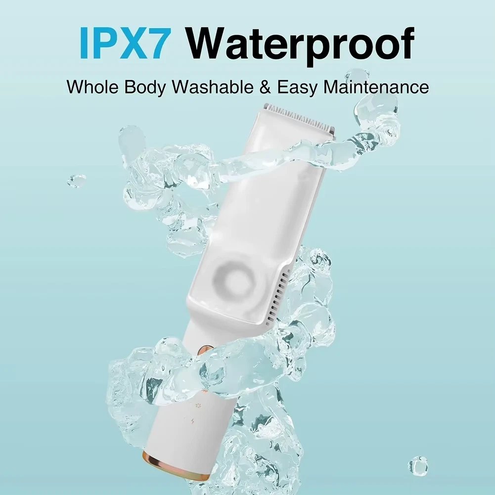 Baby Hair Clipper with Vacuum