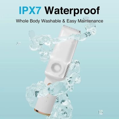 Baby Hair Clipper with Vacuum