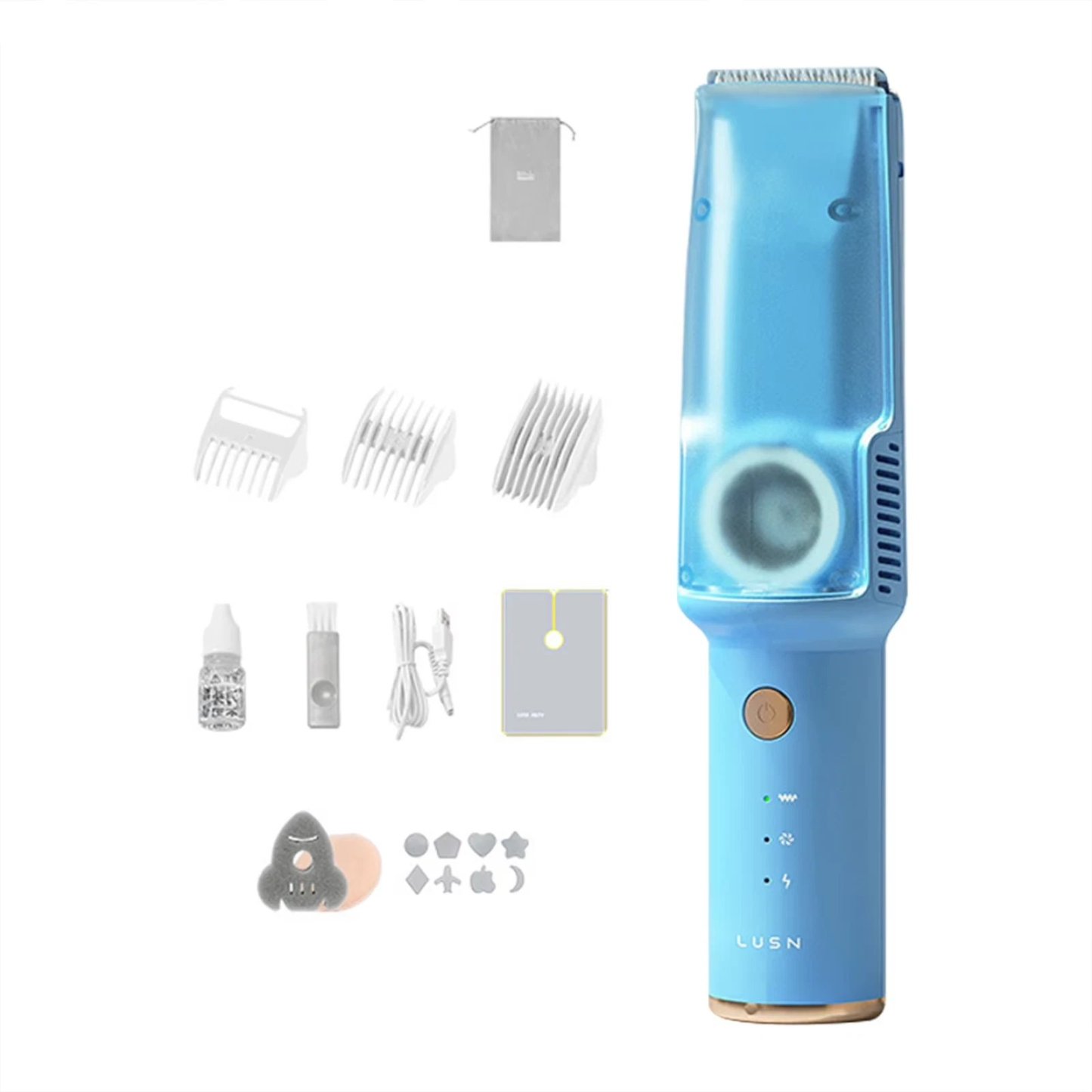 Baby Hair Clipper with Vacuum