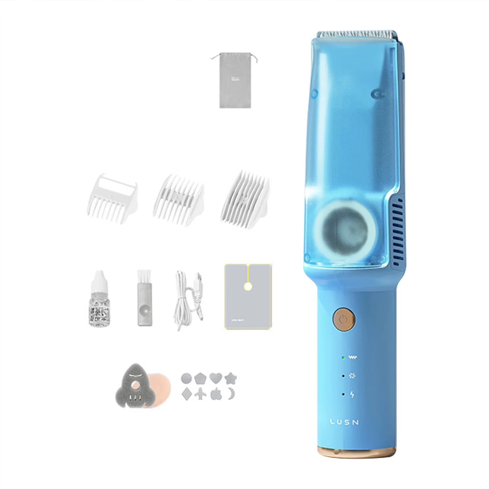 Baby Hair Clipper with Vacuum