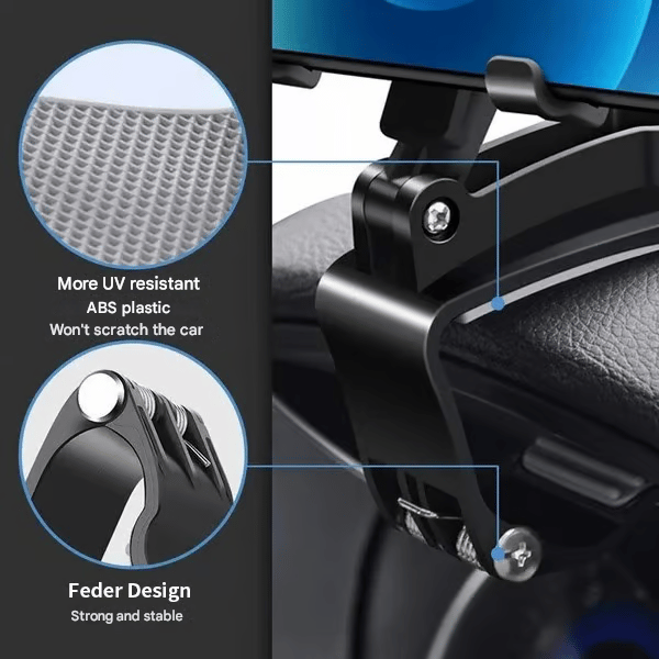 🏆New Arrival 360 Degree Rotating Car Dashboard Phone Holder-SLOOSELYK