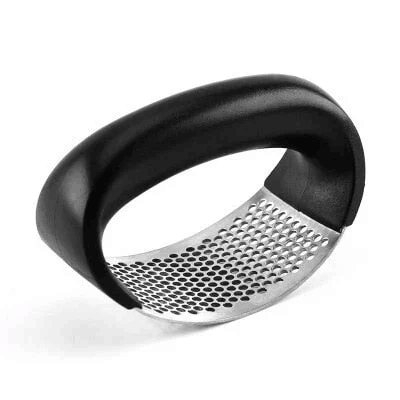 🔥🔥430 stainless steel ring garlic press