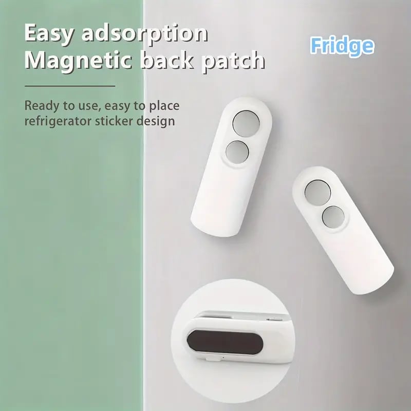 Small 2-in-1 Rechargeable Magnetic Snack Sealer Household Mini Sealing Machine