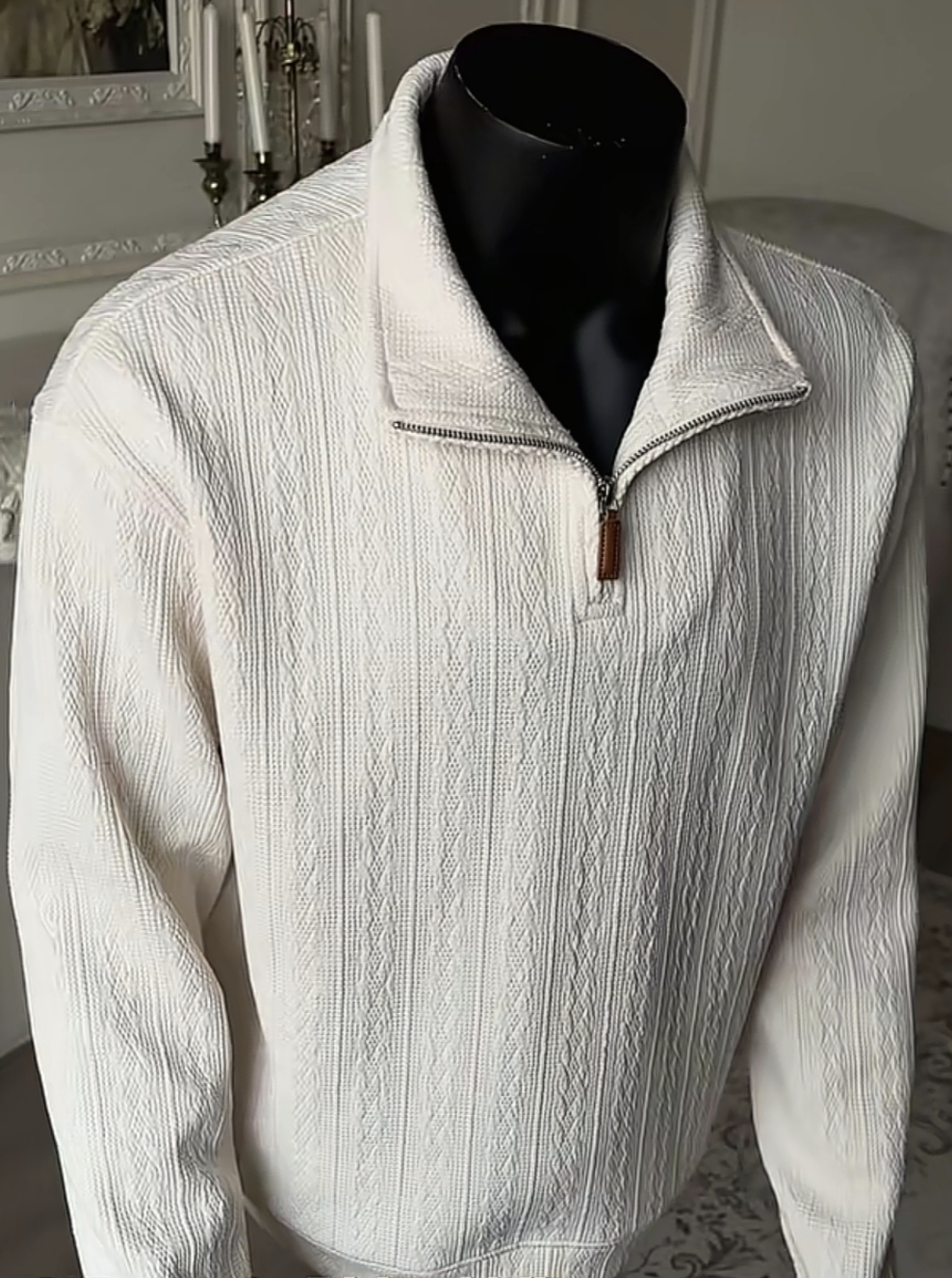 Mens Long Sleeve Button Down Shirt 👔