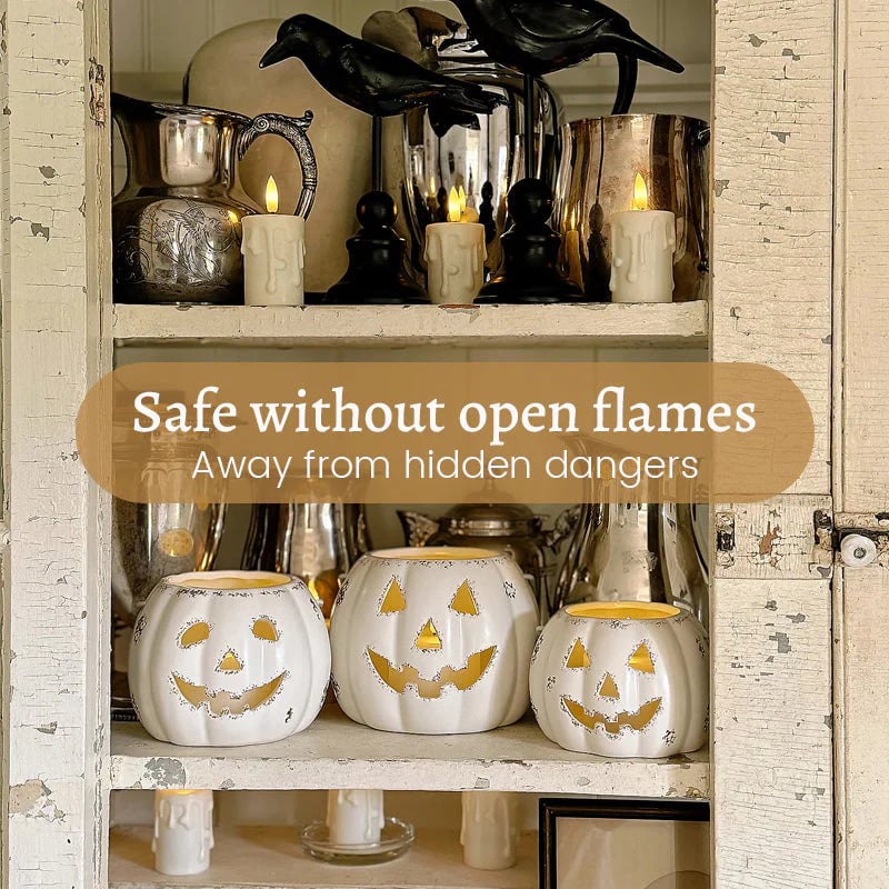 LED Cone-Shaped Festival Clip Candle