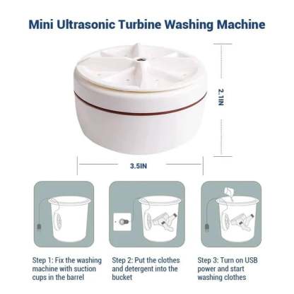 🔥Hot Sale 49%OFF🔥Mini Washing Machine