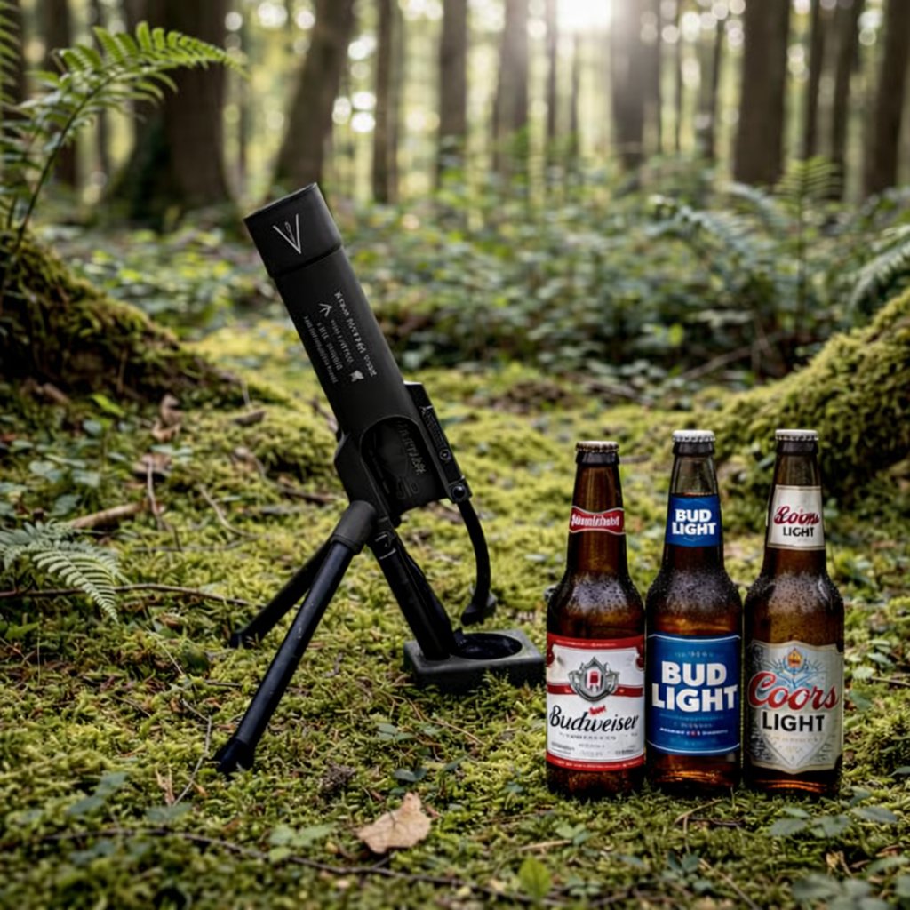 🚀 51mm Beer Bottle Mortar Bottle Opener 🍻🔥Novelty Cap-Launching Desk & Bar Accessory 🎉Buy 2 Get Free Shipping