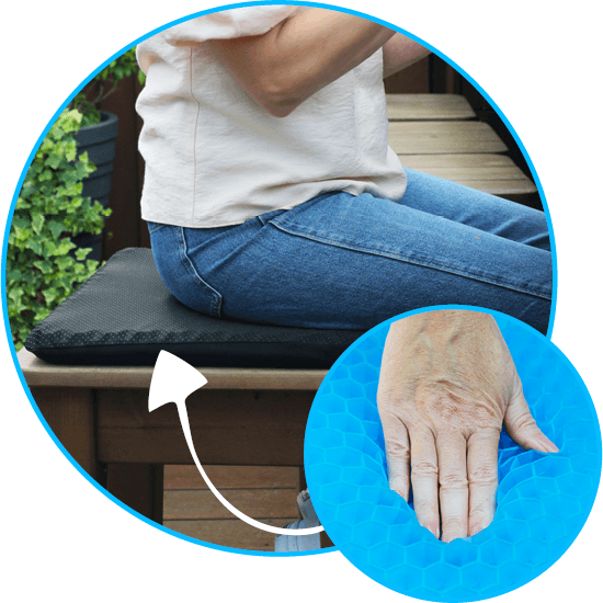 The secret is the honeycomb design