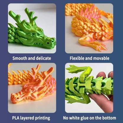 🏆LAST DAY SALE 40% OFF - Mythical Pieces Dragon WITH EGG - Limited Edition