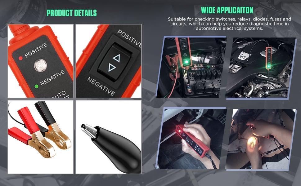 PRODUCT DETAILS & WIDE APPLICATION