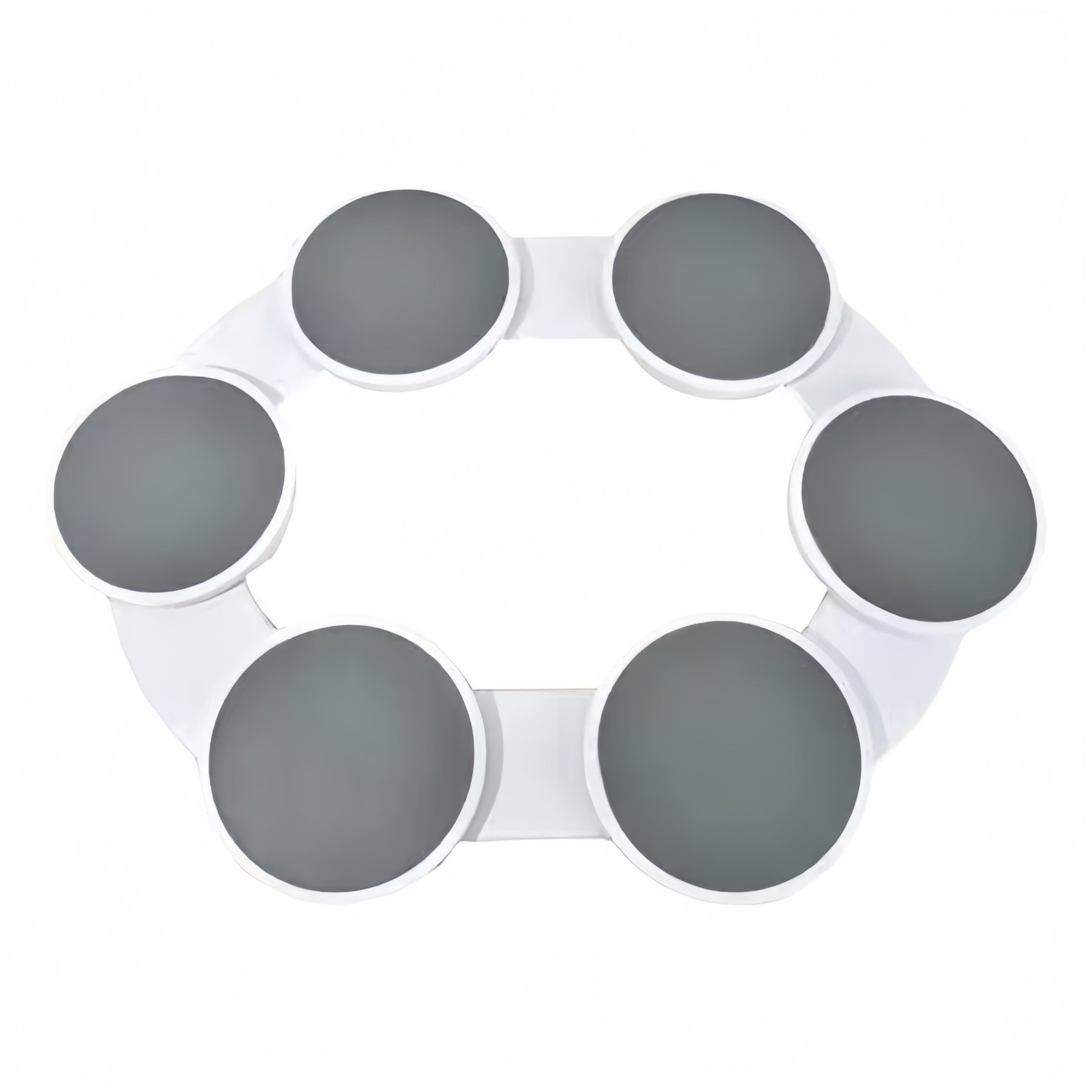 ⏰🔥Dining Table Rotating Storage Rack