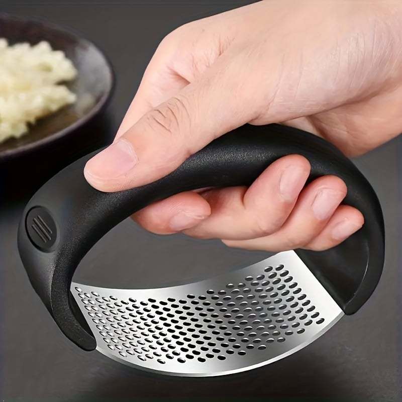 🔥🔥430 stainless steel ring garlic press