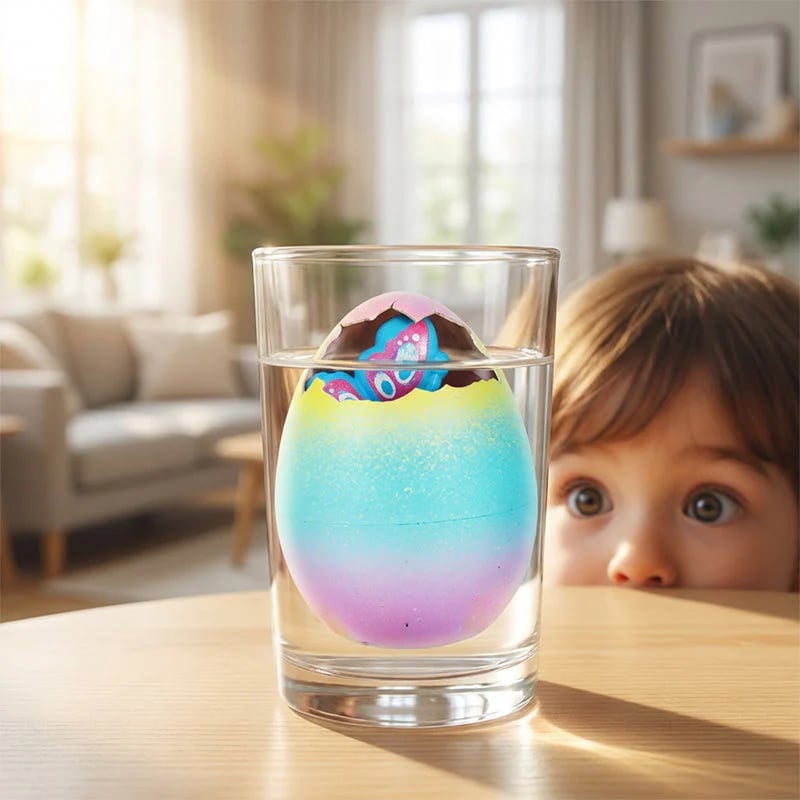 🔥Solange der Vorrat reicht 40 % Rabatt!🎉6 Stück magisches Brutei-Spielzeug