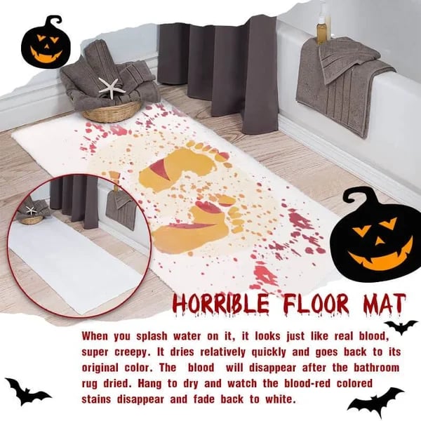 🎃Halloween Flash Sale 49% OFF - 👻Bloody carpet