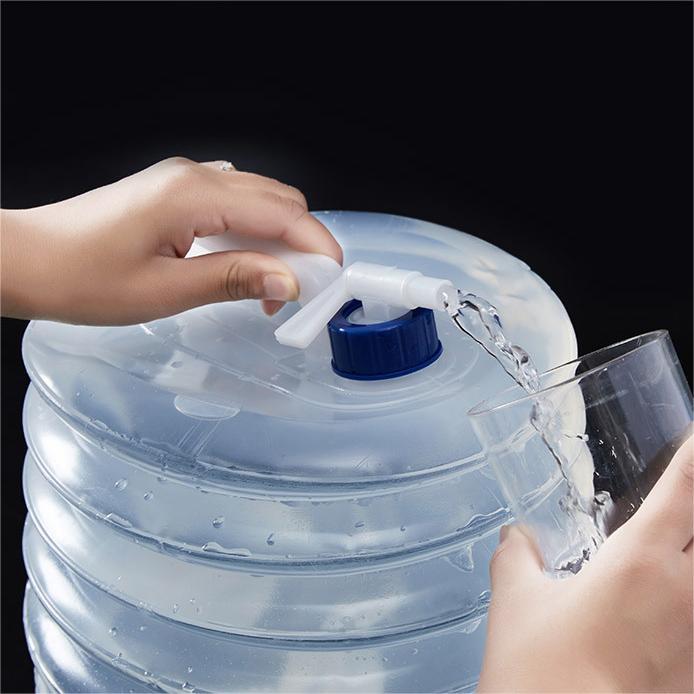 🎅EARLY CHRISTMAS SALE--Collapsible Water Container with Spigot--Buy 2 get 1 free🔥