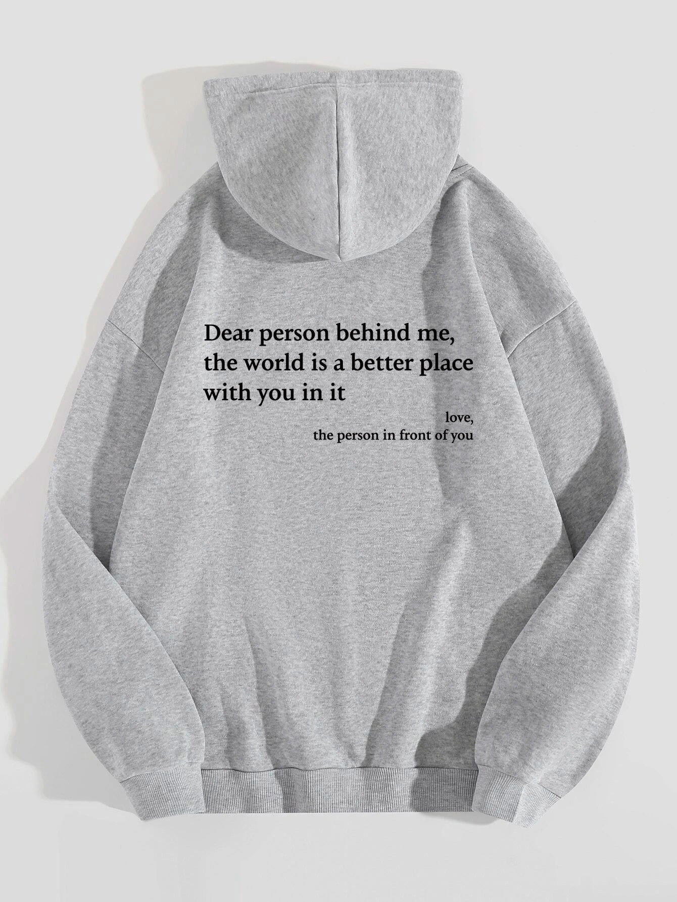 🔥⏰New Year Sale Save 49% OFF&Free Shipping🔥✨'Dear Person Behind Me' Sweatshirt🥳