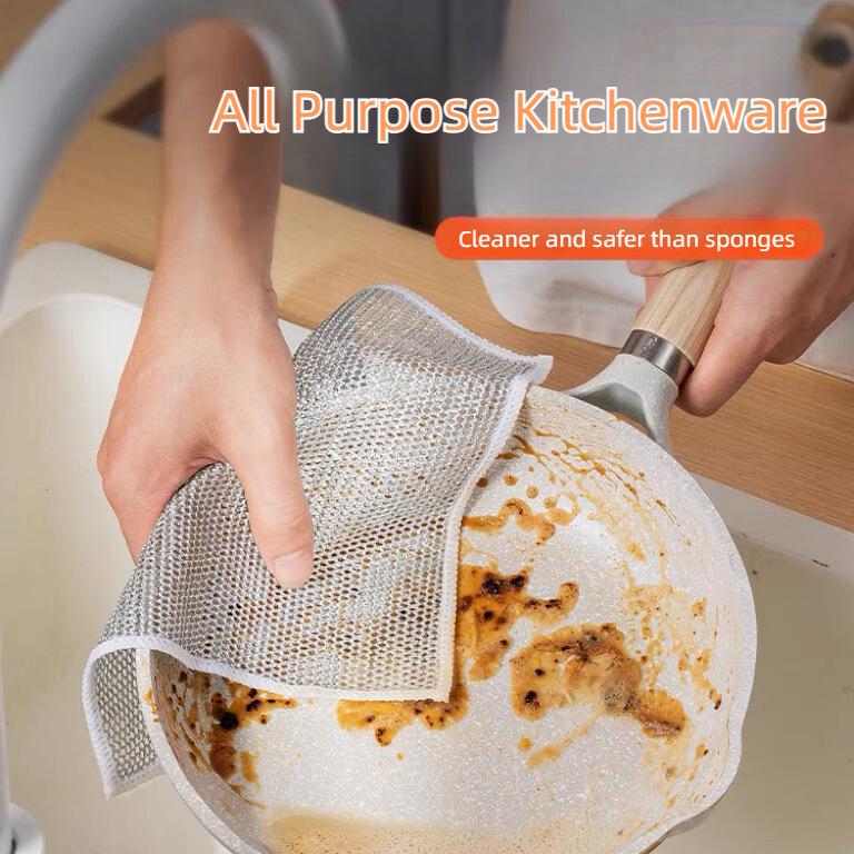 🔥✨2025 Multipurpose Miracle Cleaning Cloths-SLOOSELYK