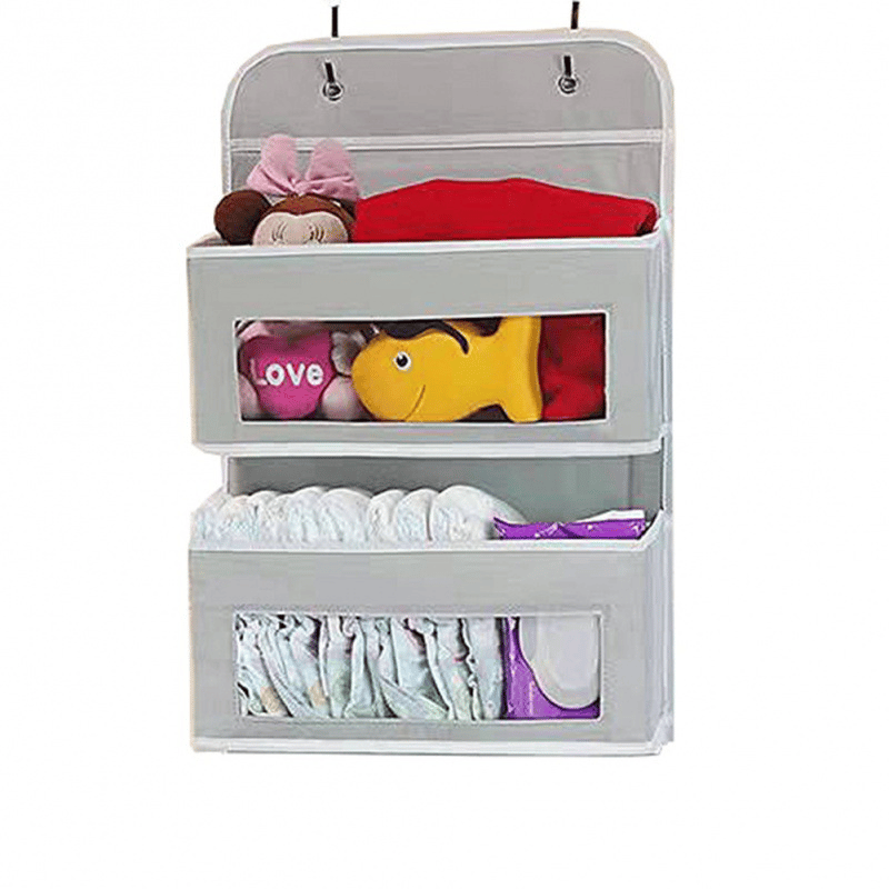 [🏆Flash Sale⚡ 50K+]Ultimate Over-the-Door Organizer — Maximize Space Effortlessly! 🏠✨
