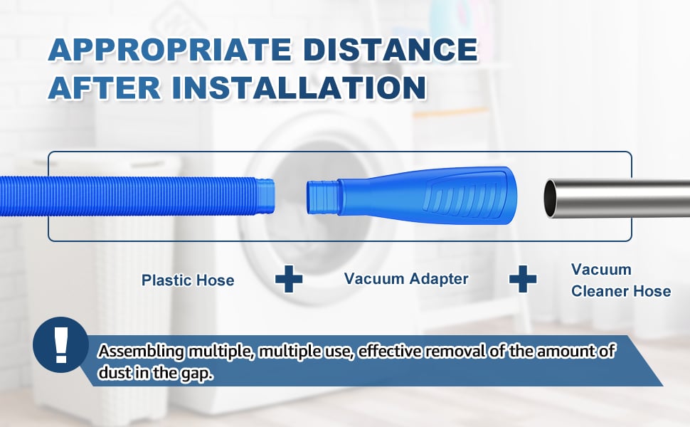PetOde dryer lint vacuum hose attachment