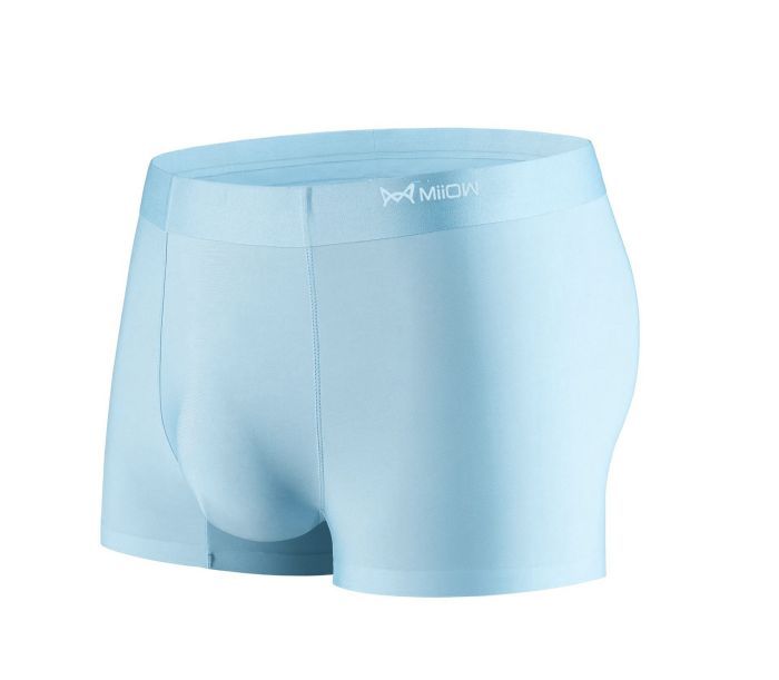 (Summer Promotion - 49% OFF) Breathable Ice Silk Men's Underwear