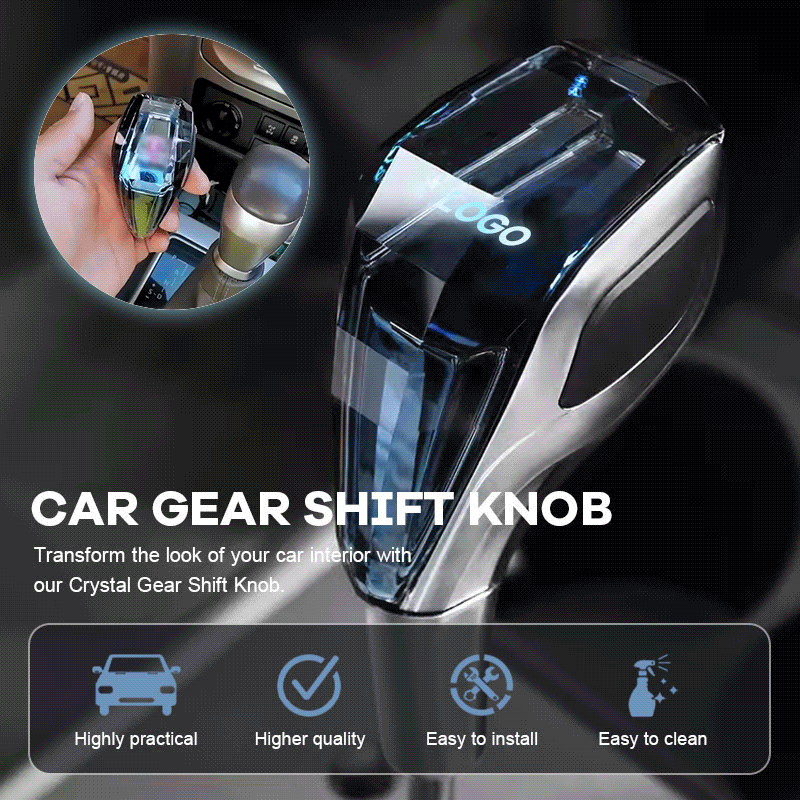 🔥2025 Car Hot Sale 49% OFF📢Crystal Car Gear Shift Knob