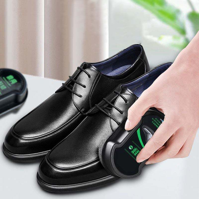 🛒 Sponge Shoe Polish  (2 PCS) – Instantly Shine & Protect All Leather Gear 👞 