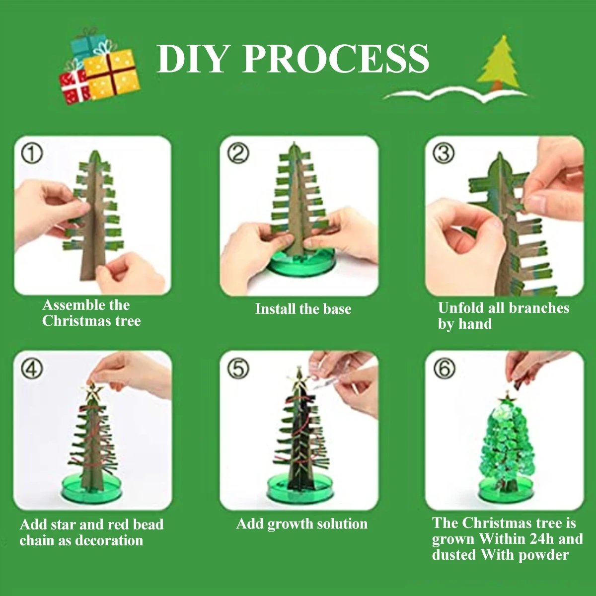 Christmas tree paper tree blossom🔥Christmas advance promotion 🔥