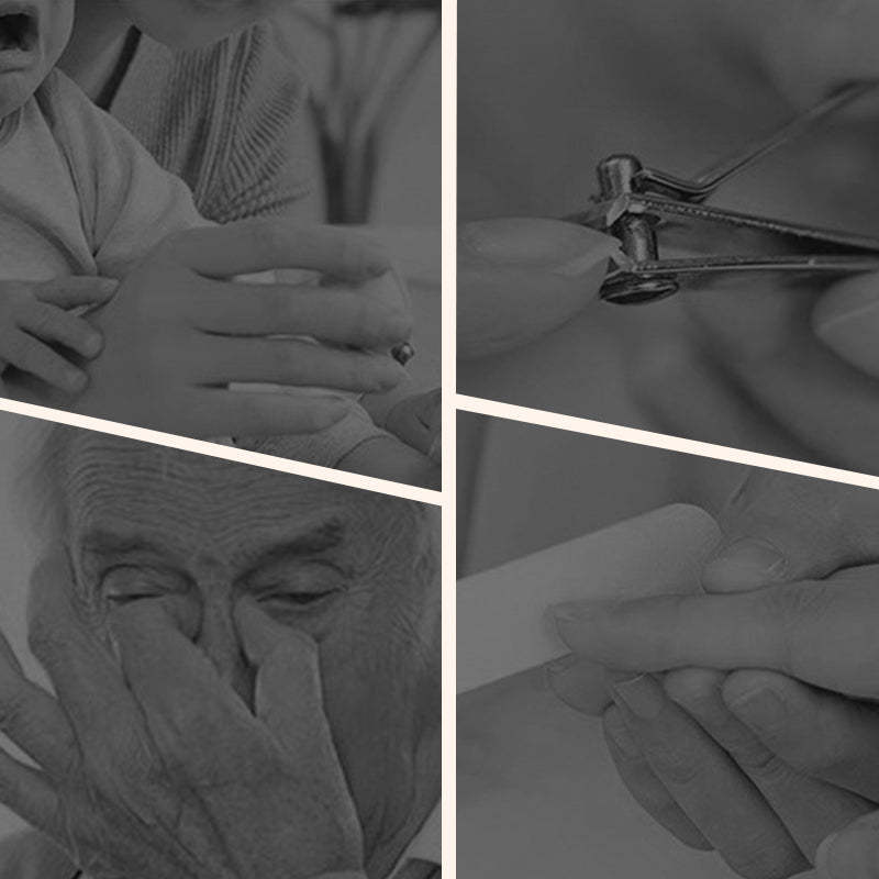 🔥⏳Black Friday Sale!🚨 Lowest Price Ever, Don't Miss Out! 💅 2-in-1 Electric Nail Clipper & Polisher