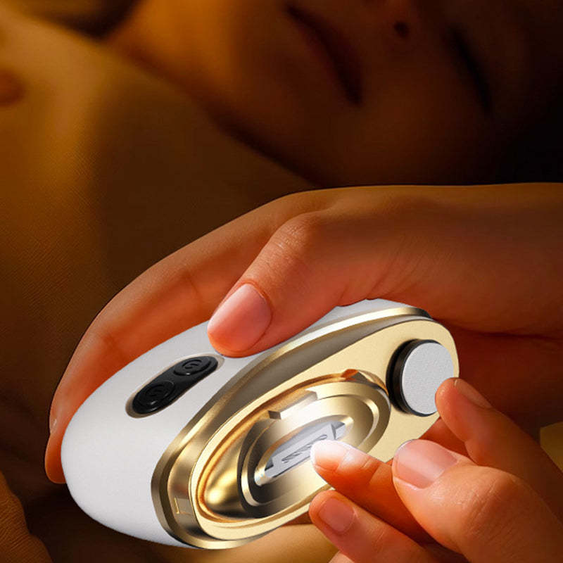 🔥⏳Black Friday Sale!🚨 Lowest Price Ever, Don't Miss Out! 💅 2-in-1 Electric Nail Clipper & Polisher