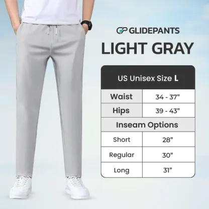 GlidePants - Unisex Quick Dry Pull-on Stretch Pants