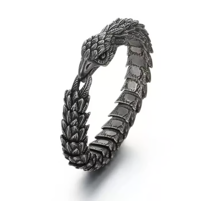 🔥Today's Lowest Price - 🐍 JÖRMUNGANDR - The World Serpent Bracelet（Same as the video）🔥