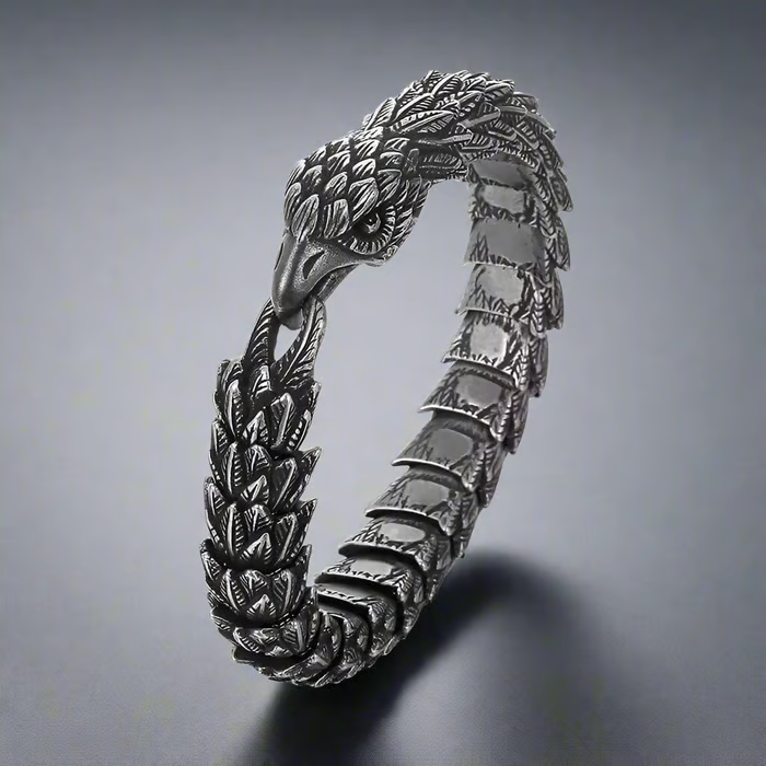 🔥Today's Lowest Price - 🐍 JÖRMUNGANDR - The World Serpent Bracelet（Same as the video）🔥