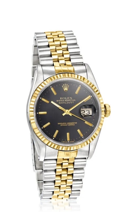 Rolex Datejust Men's 36mm Automatic Stainless Steel and 18kt Yellow Gold