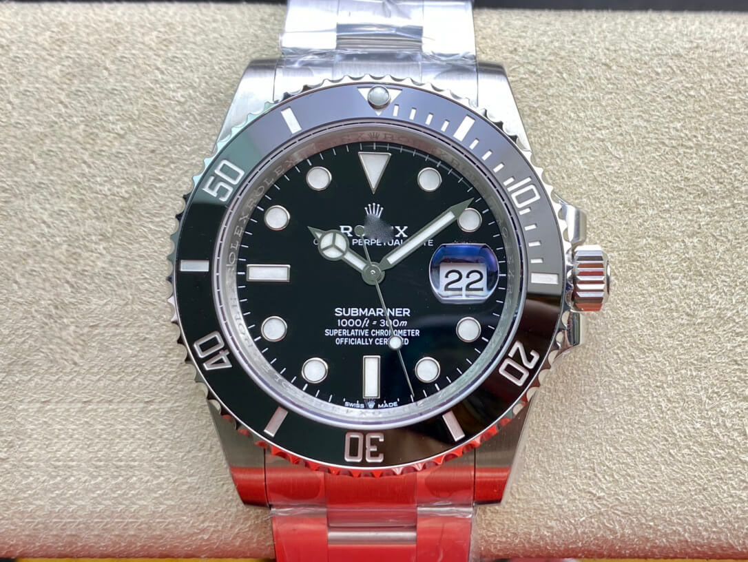 ROLEX SUBMARINER M126610LN-0001 41MM VS FACTORY BLACK DIAL