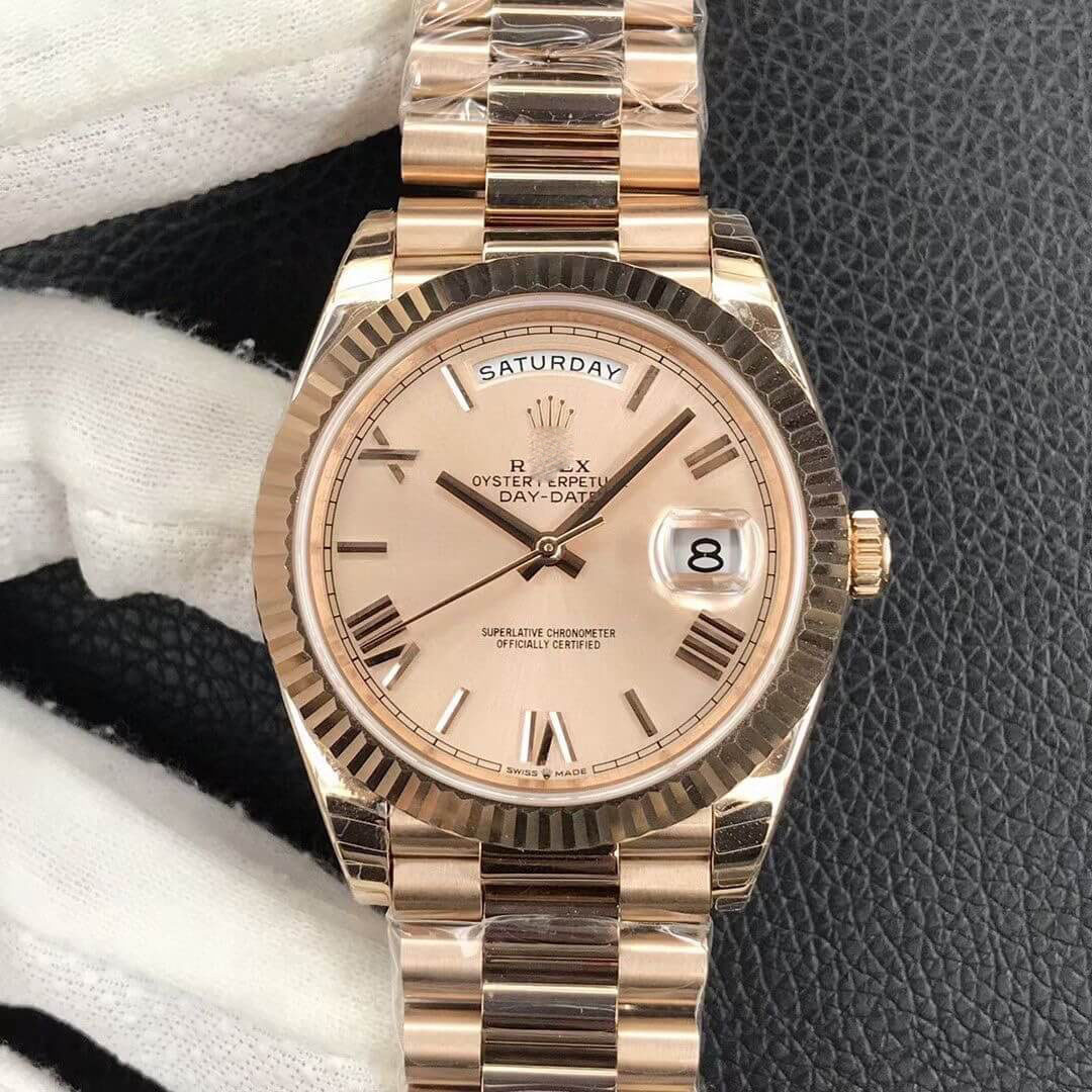ROLEX DAY DATE M228238-0006 EW FACTORY GOLD STRAP