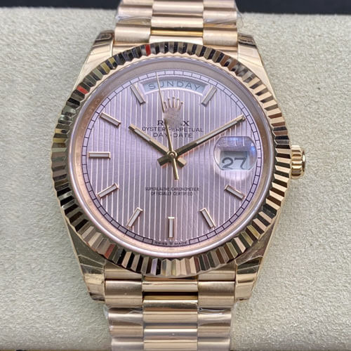 ROLEX DAY DATE M228235-0005 EW FACTORY STAINLESS STEEL
