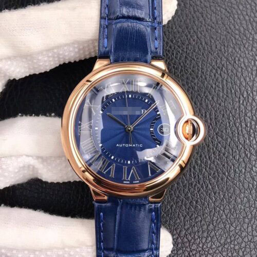 BALLON BLEU DE CARTIER 42MM WGBB0036 V6 FACTORY BLUE STRAP