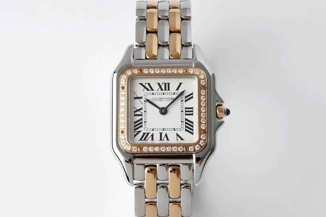 PANTHERE DE CARTIER W3PN0007 27MM BV FACTORY DIAMOND BEZEL