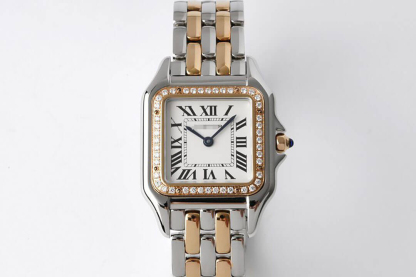 PANTHERE DE CARTIER W3PN0007 27MM BV FACTORY DIAMOND BEZEL