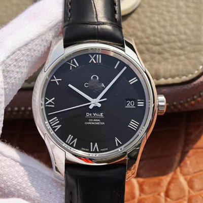 OMEGA DE VILLE 431.13.41.21.01.001 VS FACTORY BLACK DIAL